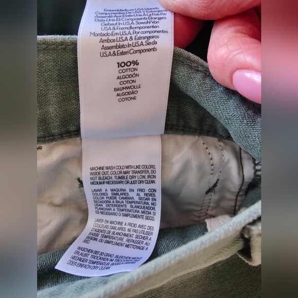 Mother Denim The Full Pipe Skimp In Roger That Size 28 Fits Size 29 NWT $228 - Picture 13 of 14